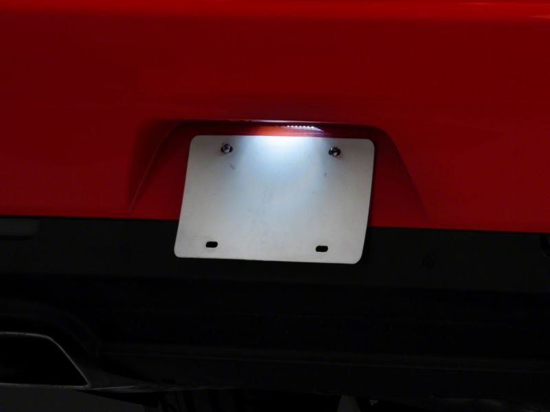 Raxiom for 2015-2023 Dodge Challenger Axial Series LED License Plate Lamps - Image 7