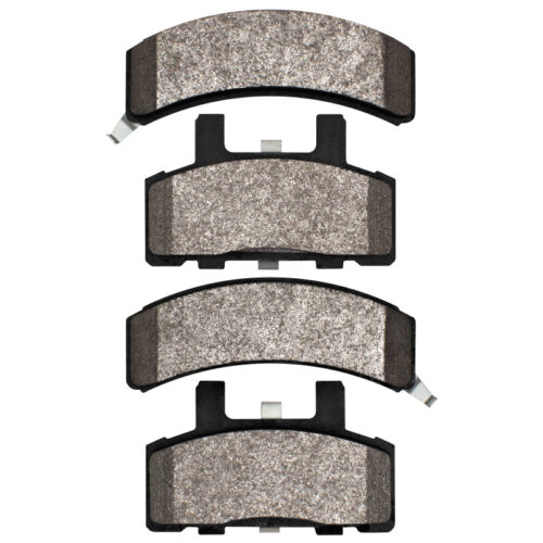 Alternative view of DFC 88-02 Cadillac Commercial Chassis Front Heavy Duty Pads - Semi Metallic