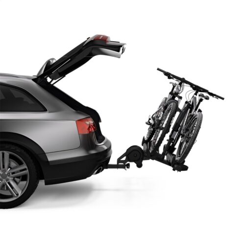 Thule T2 Pro XTR - Platform Hitch-Mount Bike Rack (2in. Hitch Receivers/Fits 2 Bikes) - Black - Image 4