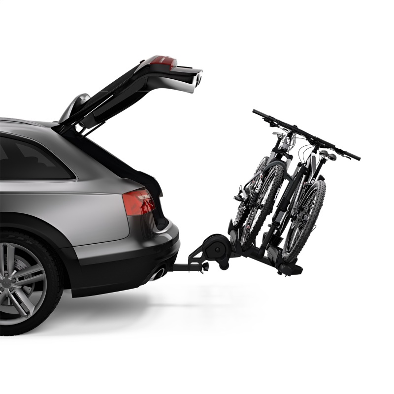 Thule T2 Pro XTR - Platform Hitch-Mount Bike Rack (2in. Hitch Receivers/Fits 2 Bikes) - Black - Image 4