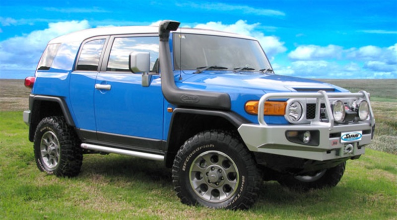 ARB Safari 4X4 Snorkel Vspec for Fj Cruiser 4L V6 Inc Aus 10+