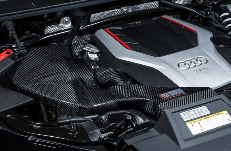 AWE Tuning AirGate Carbon Fiber Intake w/ Lid for Audi B9 SQ5 3.0T - Image 2