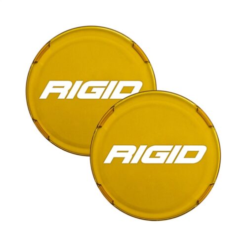 Alternative view of Rigid Industries 360-Series 4in Light Covers - Yellow (Pair)