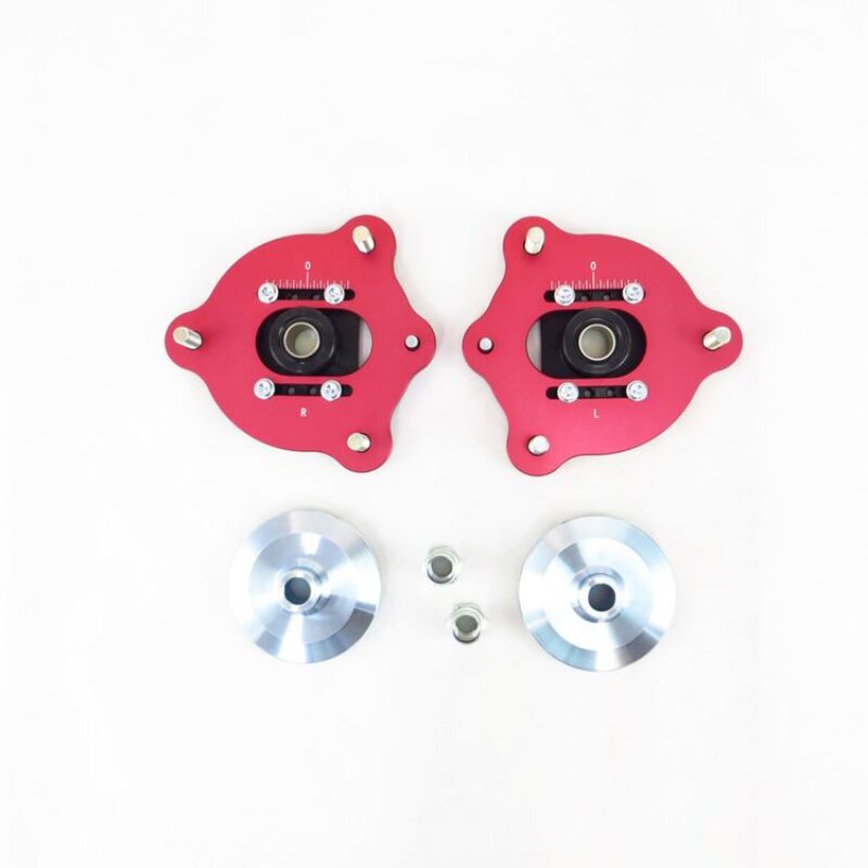 RS-R XNSPH064PUF 2017+ Honda Civic Type R (FK8/FL5) Front Pillowball Upper Mounts
