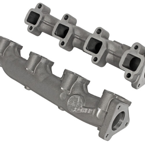 aFe Power BladeRunner Ported Ductile Iron Exhaust Manifold 01-16 GM Diesel Trucks V8-6.6L (td) - Image 3