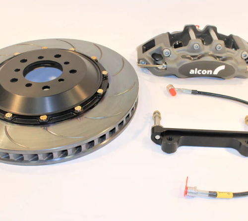Alcon BMW E90/E92 M3 6 Piston 380x36mm Front Race Kit - Anodized