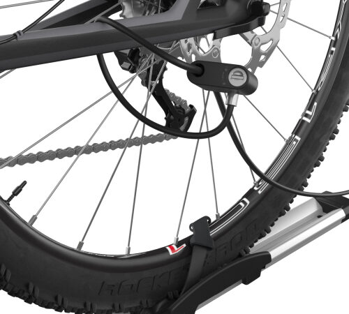 Thule UpRide - Upright Bike Rack (No Frame Contact) - Silver/Black - Image 5