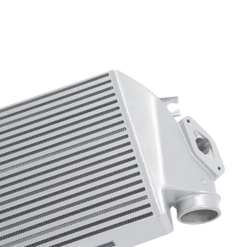 Mishimoto Intercooler Kit - Powder Coated Silver & Black Hoses for 08-14 Subaru WRX Top-Mount - Image 5