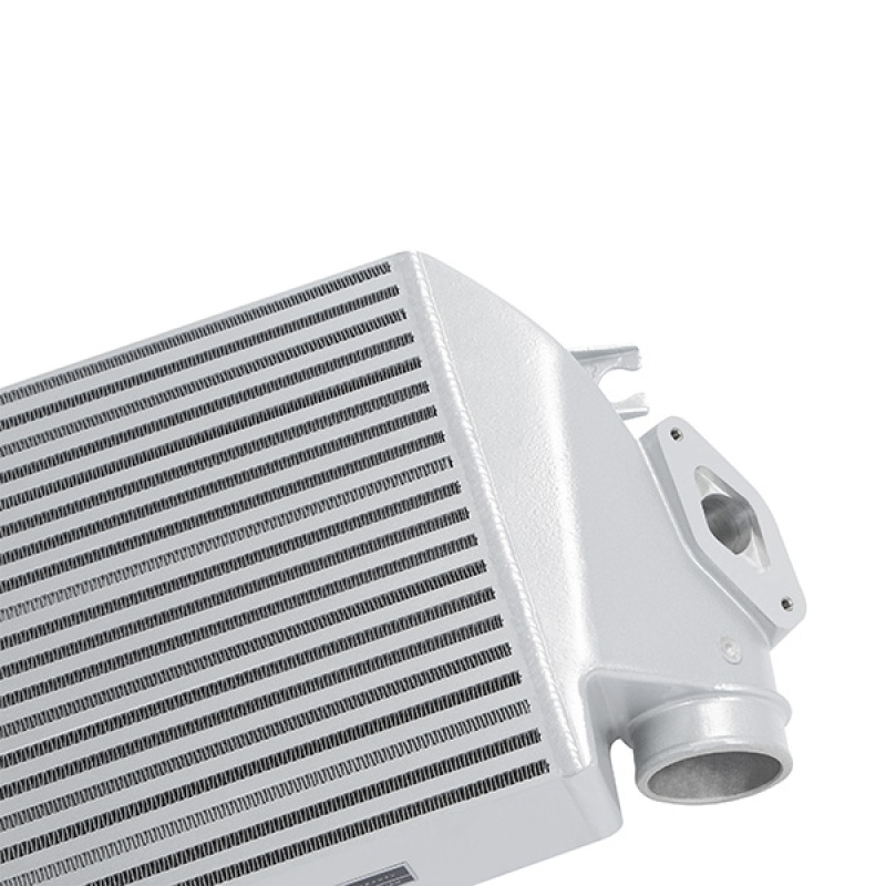 Mishimoto Intercooler Kit - Powder Coated Silver & Black Hoses for 08-14 Subaru WRX Top-Mount - Image 5