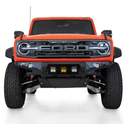Addictive Desert Designs for 22-23 Ford Bronco Raptor Bomber Front Bumper - Image 3
