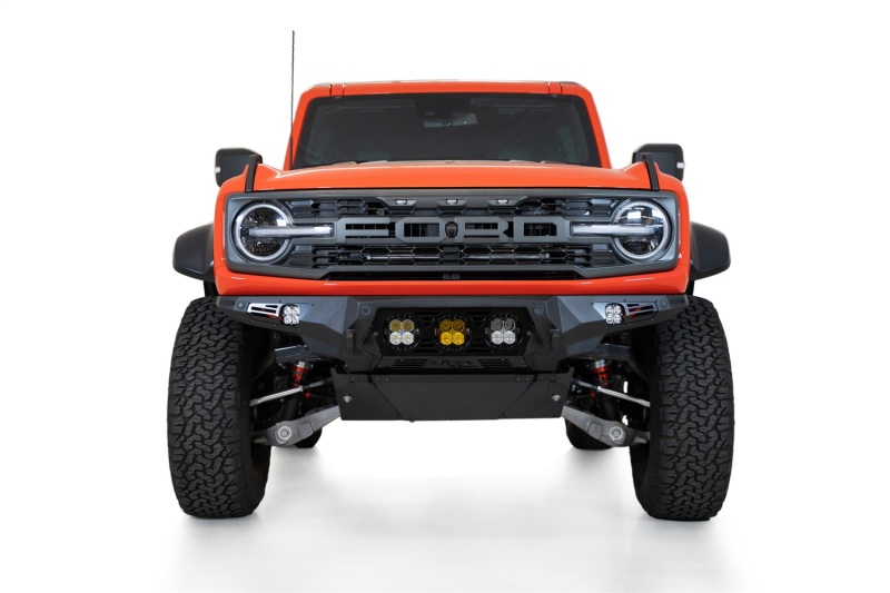 Addictive Desert Designs for 22-23 Ford Bronco Raptor Bomber Front Bumper - Image 3