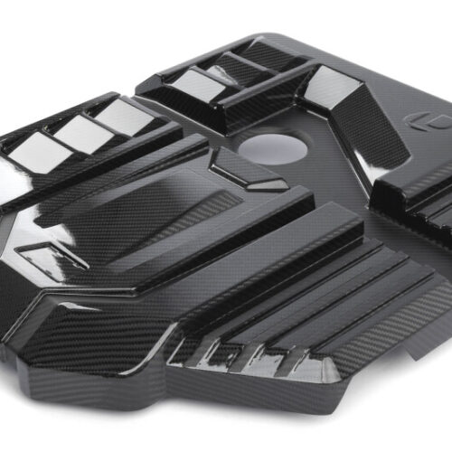 Dinan for 21-27 BMW M2/M3/M4 (G80/G82/G87) Gloss Carbon Fiber Engine Cover w/Matte Accents