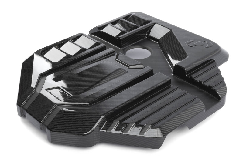 Dinan for 21-27 BMW M2/M3/M4 (G80/G82/G87) Gloss Carbon Fiber Engine Cover w/Matte Accents