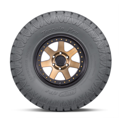 AMP Terrain Pro A/T Tire - 35X12.50R20LT 121S - Image 4
