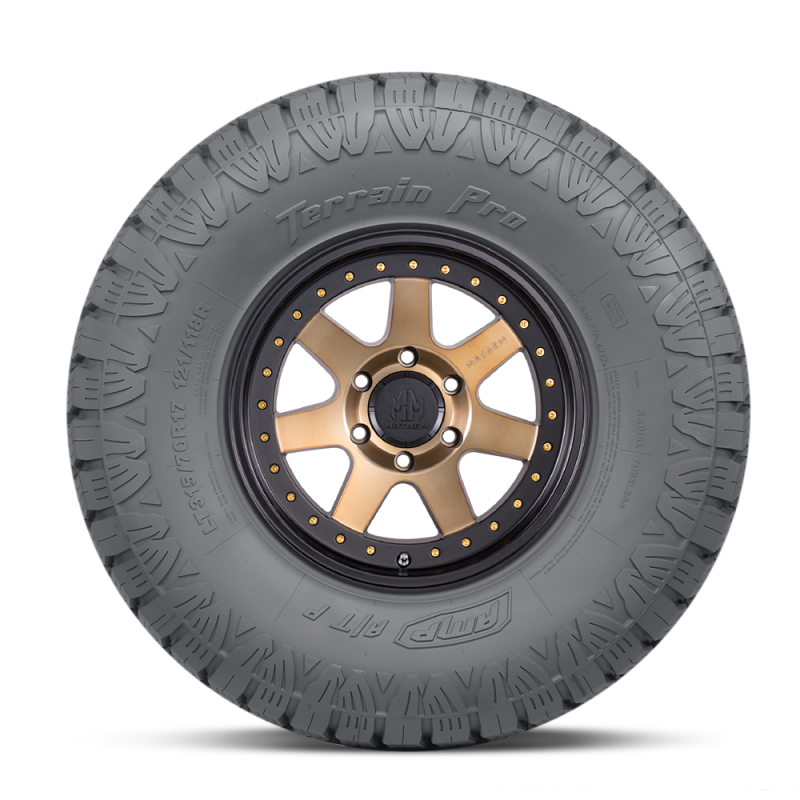 AMP Terrain Pro A/T Tire - LT275/65R20 126/123S - Image 4
