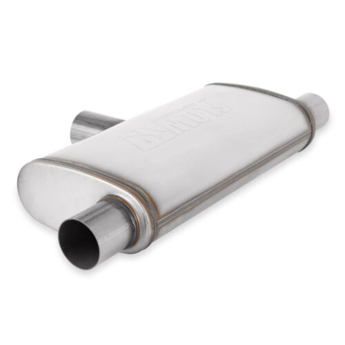 Flowmaster 2.50 IN(S)/OUT(D) FlowFX OVAL 4X9X18 Muffler - Image 3