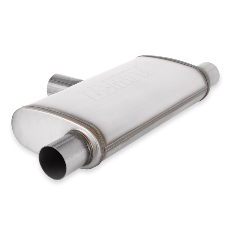 Flowmaster 2.50 IN(S)/OUT(D) FlowFX OVAL 4X9X18 Muffler - Image 3