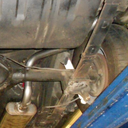 Flowmaster 67-81 Camaro/Nova 2.5in. Pre-Bent Tailpipes - Image 4