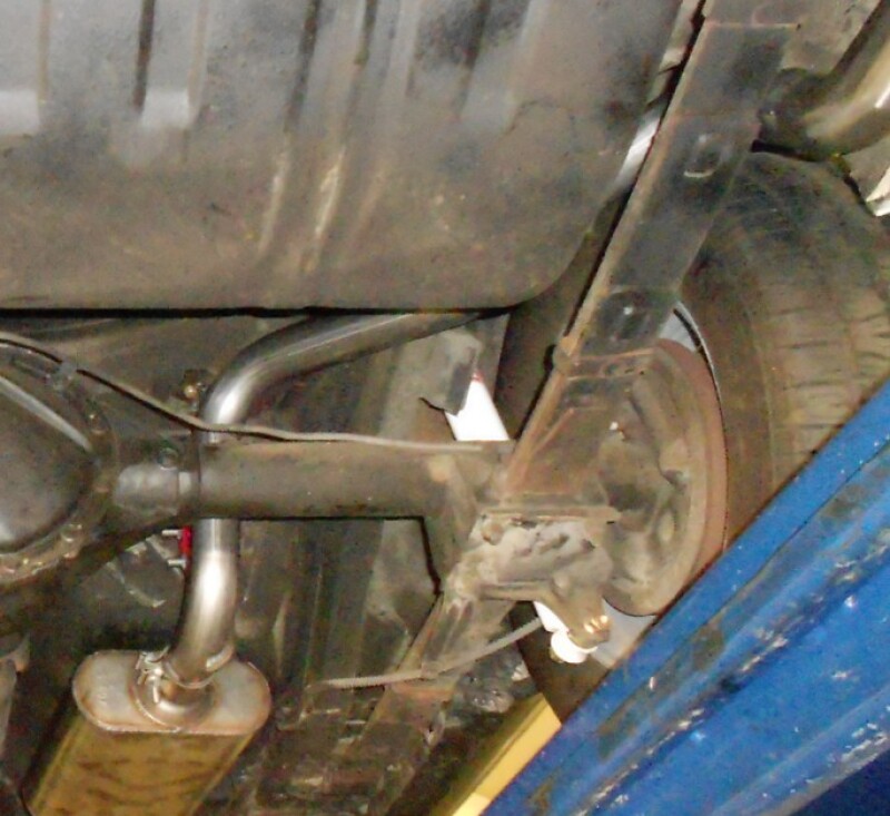 Flowmaster 67-81 Camaro/Nova 2.5in. Pre-Bent Tailpipes - Image 4