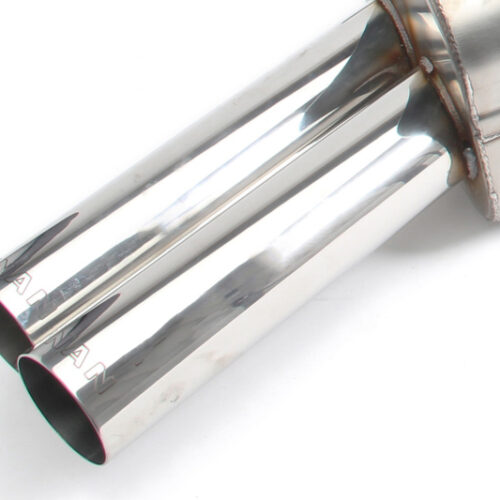 Dinan 92-99 BMW 3-Series (E36) Free Flow Axleback Exhaust - Polished Tips - Image 3
