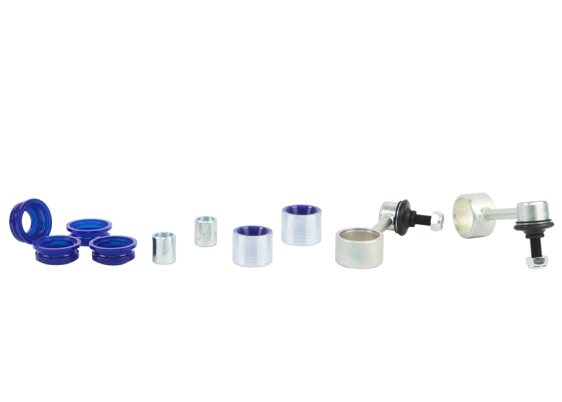 SuperPro 2008 Subaru Impreza Outback Sport Rear HD High Articulation End Link Set - Image 3