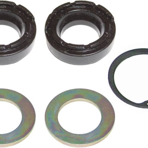RockJock Johnny Joint Rebuild Kit 2in w/ 2 Bushings 2 Side Washers 1 Snap Ring
