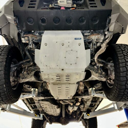 Rival 2007-2021 Toyota Land Cruiser Aluminum Engine Skid Plate - Image 9
