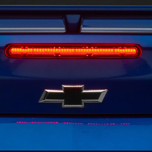 Raxiom for 2016-2023 Chevrolet Camaro Axial Series LED Third Brake Light- Red