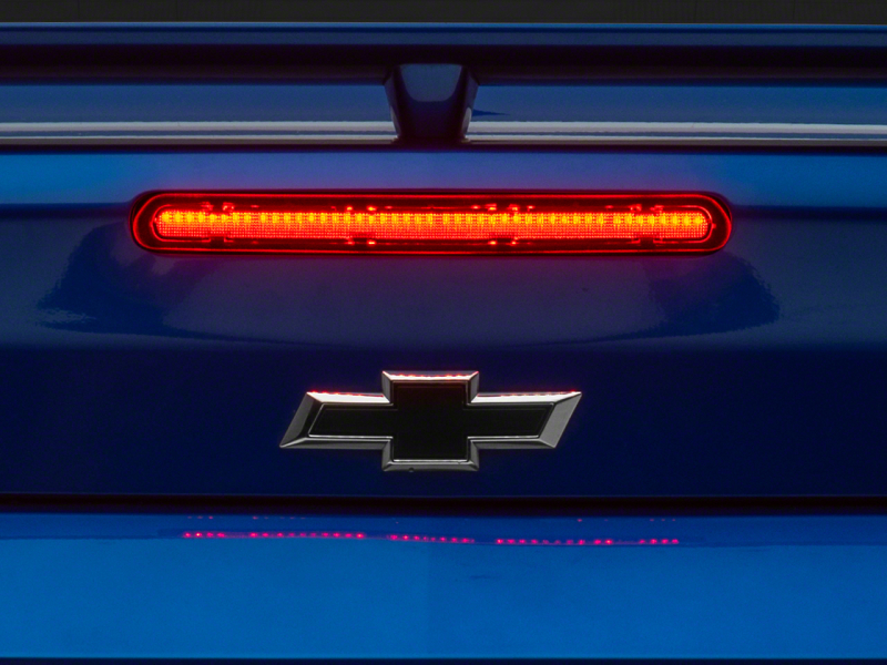 Raxiom for 2016-2023 Chevrolet Camaro Axial Series LED Third Brake Light- Red
