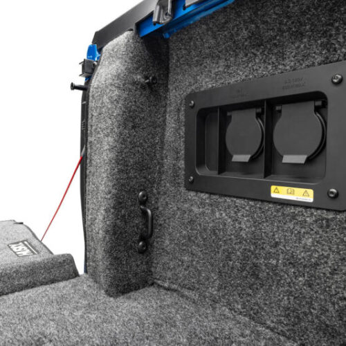 Husky Liners 17-25 Ford F-250/350 SuperDuty 8ft Bed Guardian Comfort Bed Liner - Full - Image 4