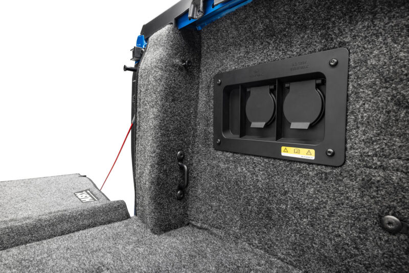 Husky Liners 07-19 Chevrolet Silverado/GMC Sierra 1500 5.8ft CC Guardian Comfort Bed Liner - Full - Image 4
