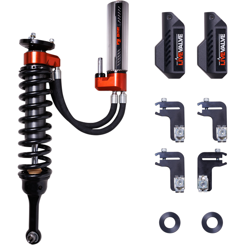 Fox 2021.5+ Ford Raptor Race Series 3.2 Live Valve Internal Bypass Coil-Over (Pair) - Adjustable - Image 3