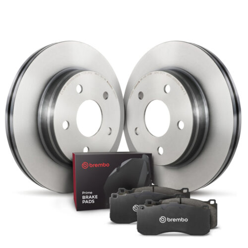 Brembo OE KT04018 Front Disc Brake Kit
