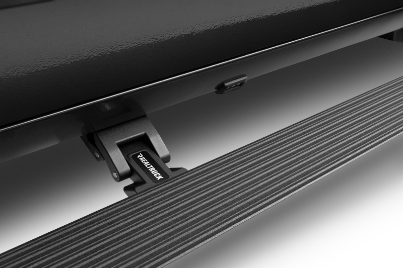 RealTruck 19-24 Ram 1500 Crew Cab 4dr VoltStep Electric Running Board Kit (No Drill) - Tex. Blk - Image 6