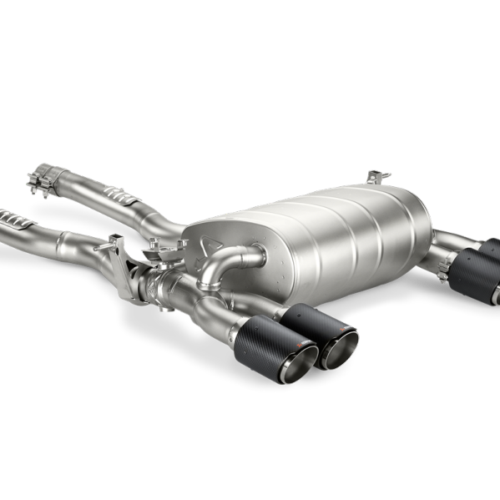 Akrapovic for 14-17 BMW M3/M4 (F80/F82) Slip-On Line (Titanium) (Req. Tips)