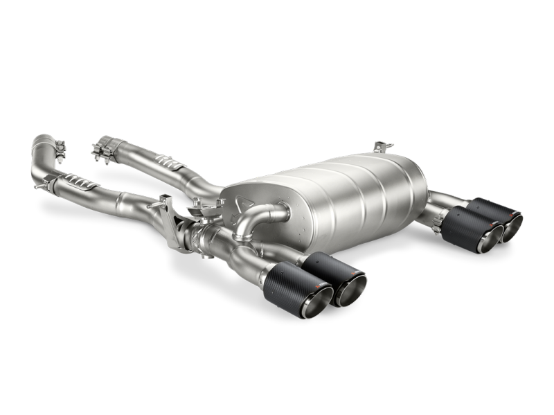 Akrapovic for 14-17 BMW M3/M4 (F80/F82) Slip-On Line (Titanium) (Req. Tips)