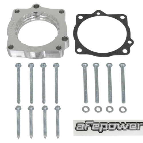 aFe Power Silver Bullet Throttle Body Spacers TBS Dodge Challenger SRT8 11-12 V8-6.4L - Image 4