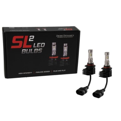 Diode Dynamics 9005/9011/H10 White SL2 LED Bulbs (pair) - Image 5