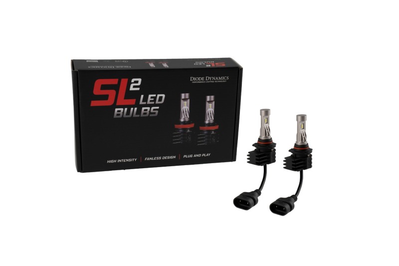 Diode Dynamics 9005/9011/H10 White SL2 LED Bulbs (pair) - Image 5