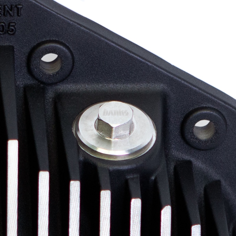 Banks Power 01-18 GM / RAM Black Differential Cover Kit 11.5/11.8-14 Bolt - Image 9