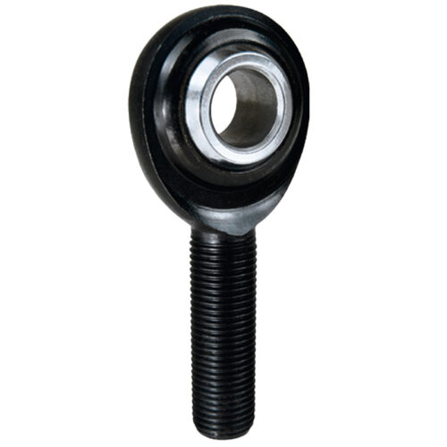 QA1 PC Series 2-Pc Rod End - Male/Right Hand - .625in Bore x 5/8-18 - Alloy Steel w/PTFE - Image 2