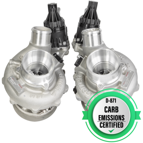 Alternative view of Garrett 17-21 Ford F-150 3.5L PowerMax GT2260S Stage 2 Upgrade Kit - Left & Right Turbocharger