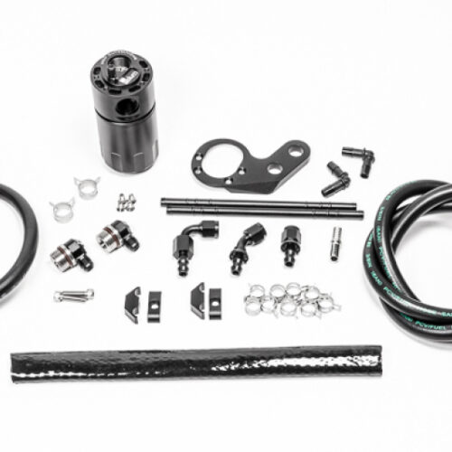 Radium Engineering 2017+ Honda Civic Type-R CCV Fluid Lock Catch Can Kit
