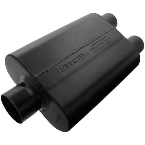 Alternative view of Flowmaster 3 IN(C)/2.5 OUT(D) Super 44 Series Muffler