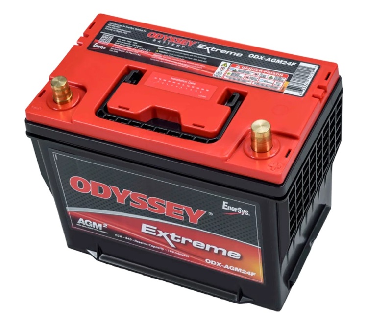 Odyssey Battery Auto/Truck/Heavy Duty & Commercial Extreme AGM Battery (NSB-AGM24F) - Image 2