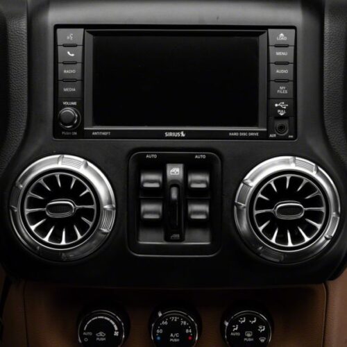 Raxiom for 2011-2018 Jeep Wrangler JK LED Ambient Vent Lighting Kit - Image 4