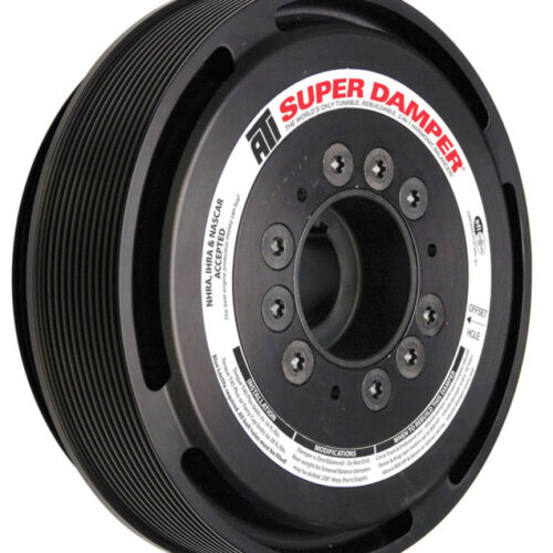 ATI Damper - 7.425in - Steel LW - 8 & 4 Grv - LS1-2-3-6 & L76 - 97-13 - Y Body & SS & G8 - 3 Ring