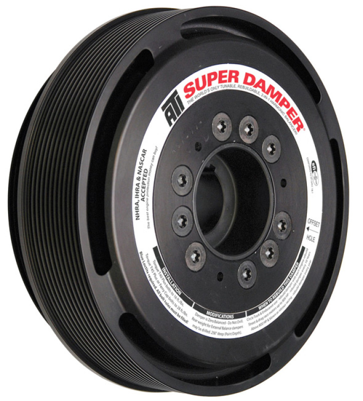 ATI ATI917345 Damper - 7.425in - Steel LW - 8 & 4 Grv - LS1-2-3-6 & L76 - 97-13 - Y Body & SS & G8 - 3 Ring