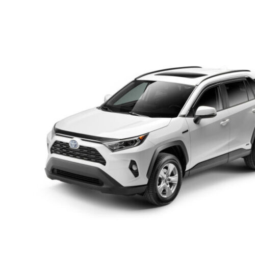 Husky Liners 19-24 Toyota RAV4 Aeroskin Hood Protector - Smoke - Image 3