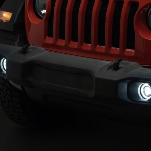 Raxiom for 2018-2026 Jeep Wrangler JL LED Fog Lights with Amber Turn Signal - Image 8